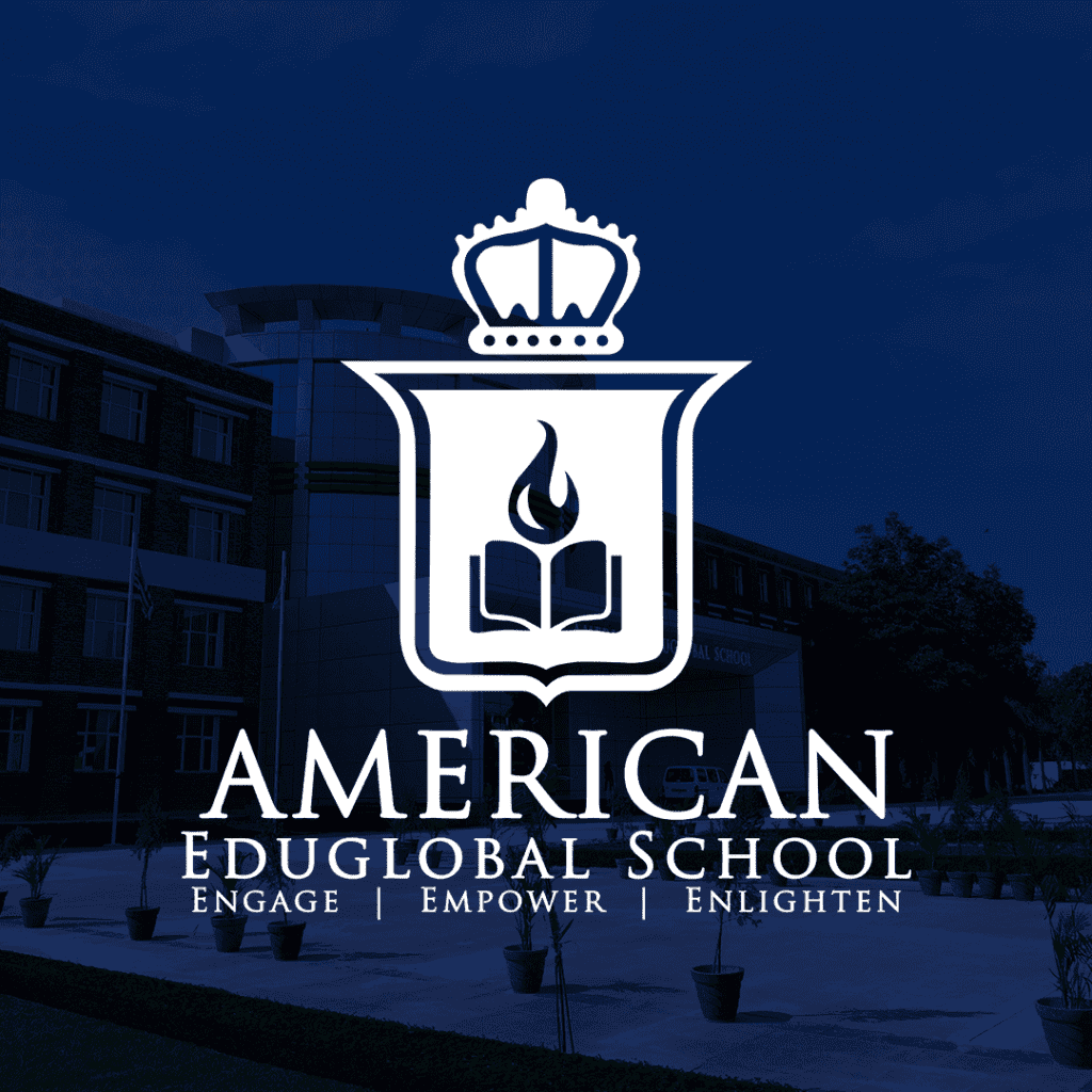 AES LOGO WITH BUILDING